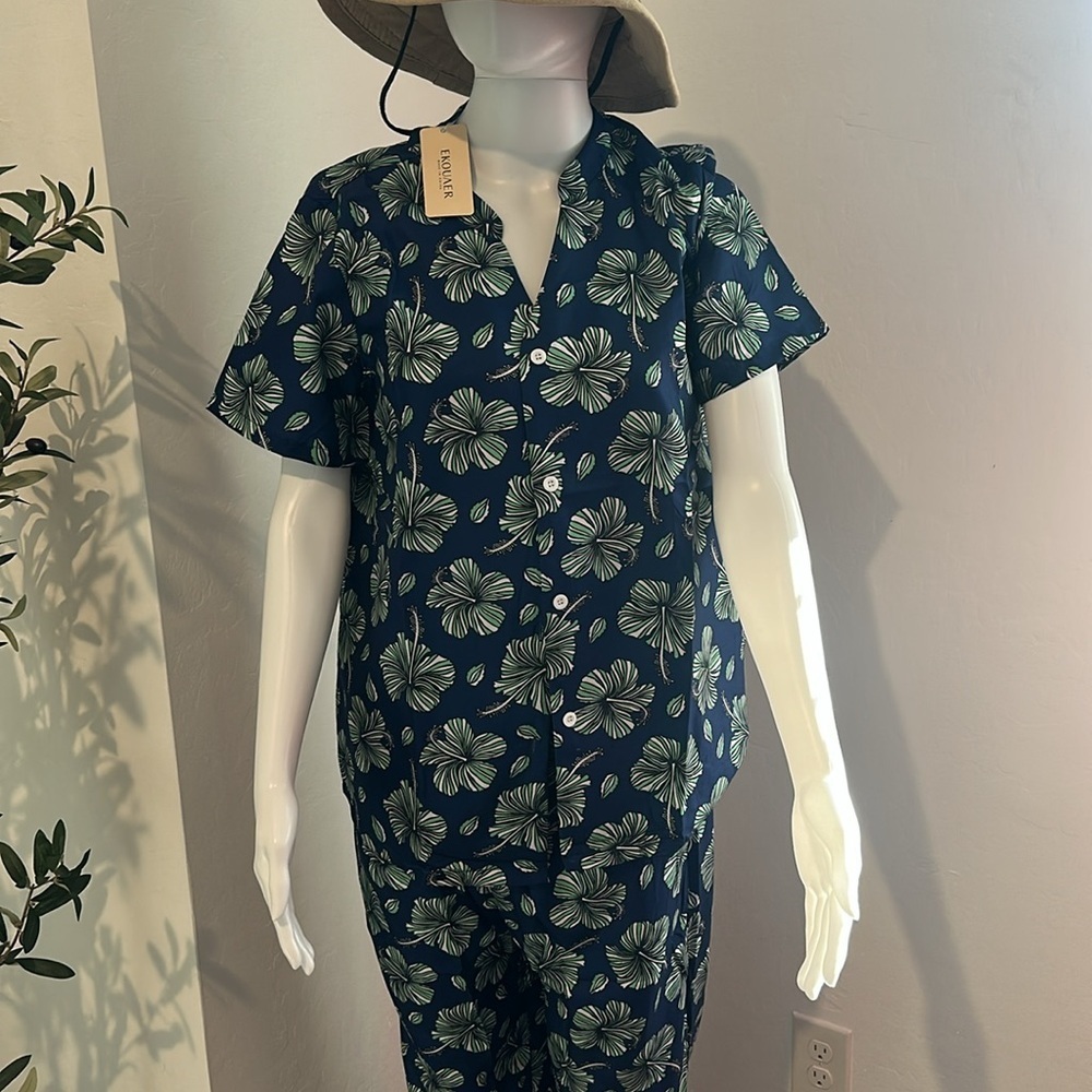 Floral Blue SET - Picture 3 of 11